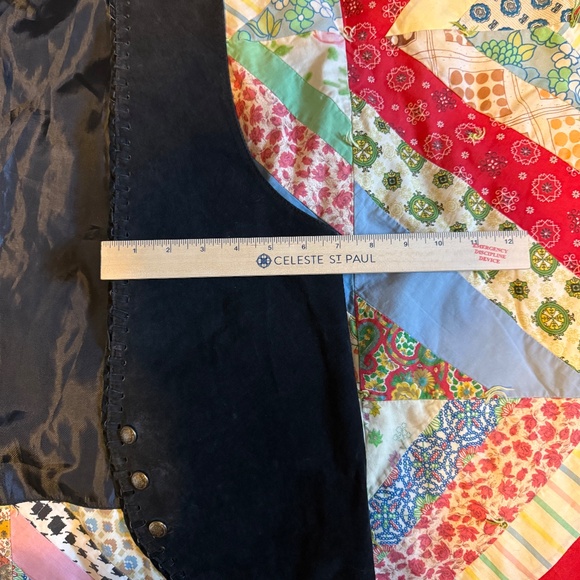 Paris Sport Club Vintage Leather Shell Vest - Picture 5 of 7